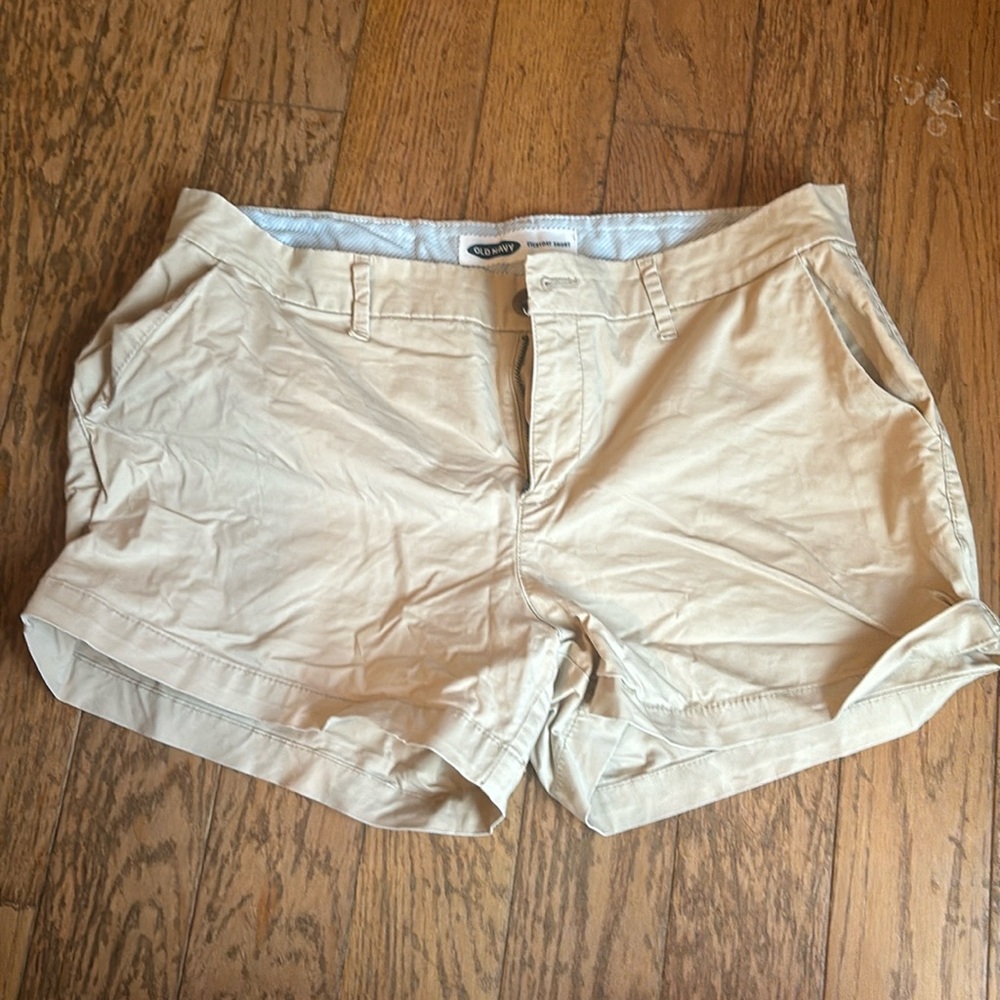 Old Navy Khaki Shorts